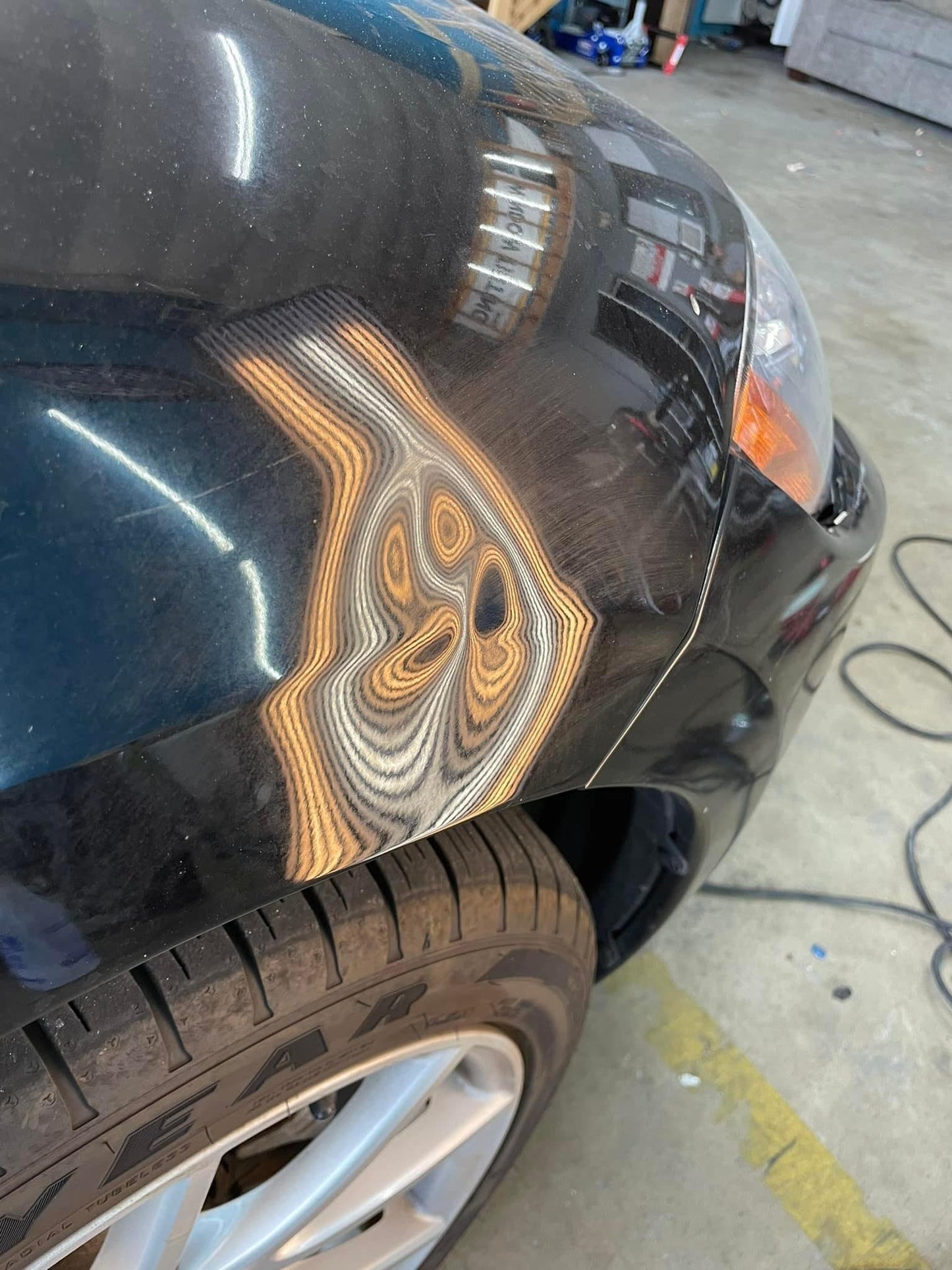 Mobile Paintless Dent Repair